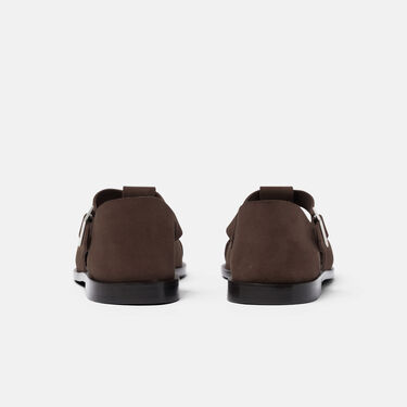 Scarosso Apollo Marrone Scamosciato Marrone - Camoscio APOLLOSAND