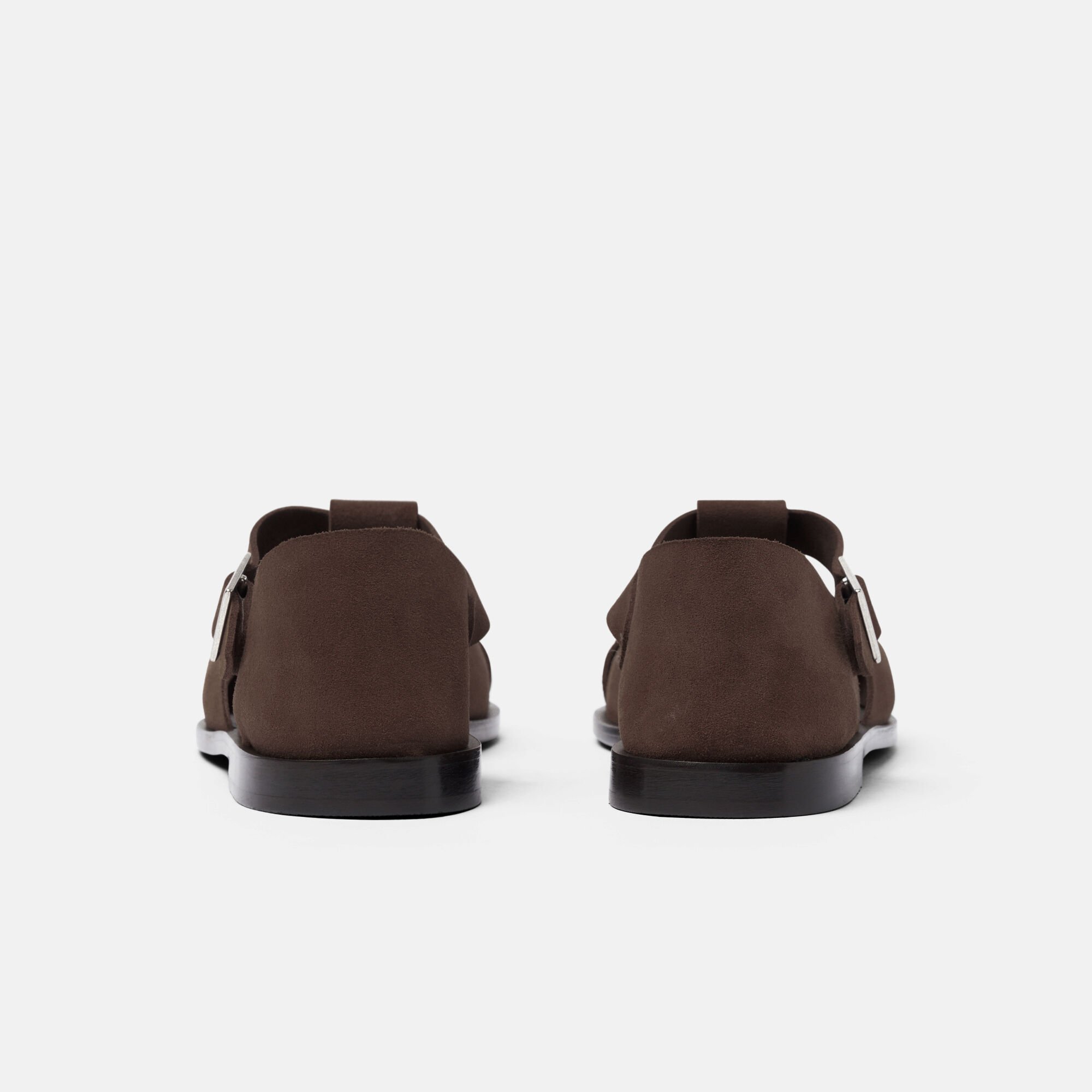 Scarosso Apollo Marrone Scamosciato Marrone - Camoscio APOLLOSAND