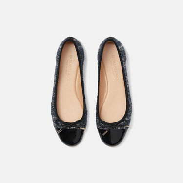 Scarosso Carla Bleu Tweed Bleu - Tweed CARLABALL