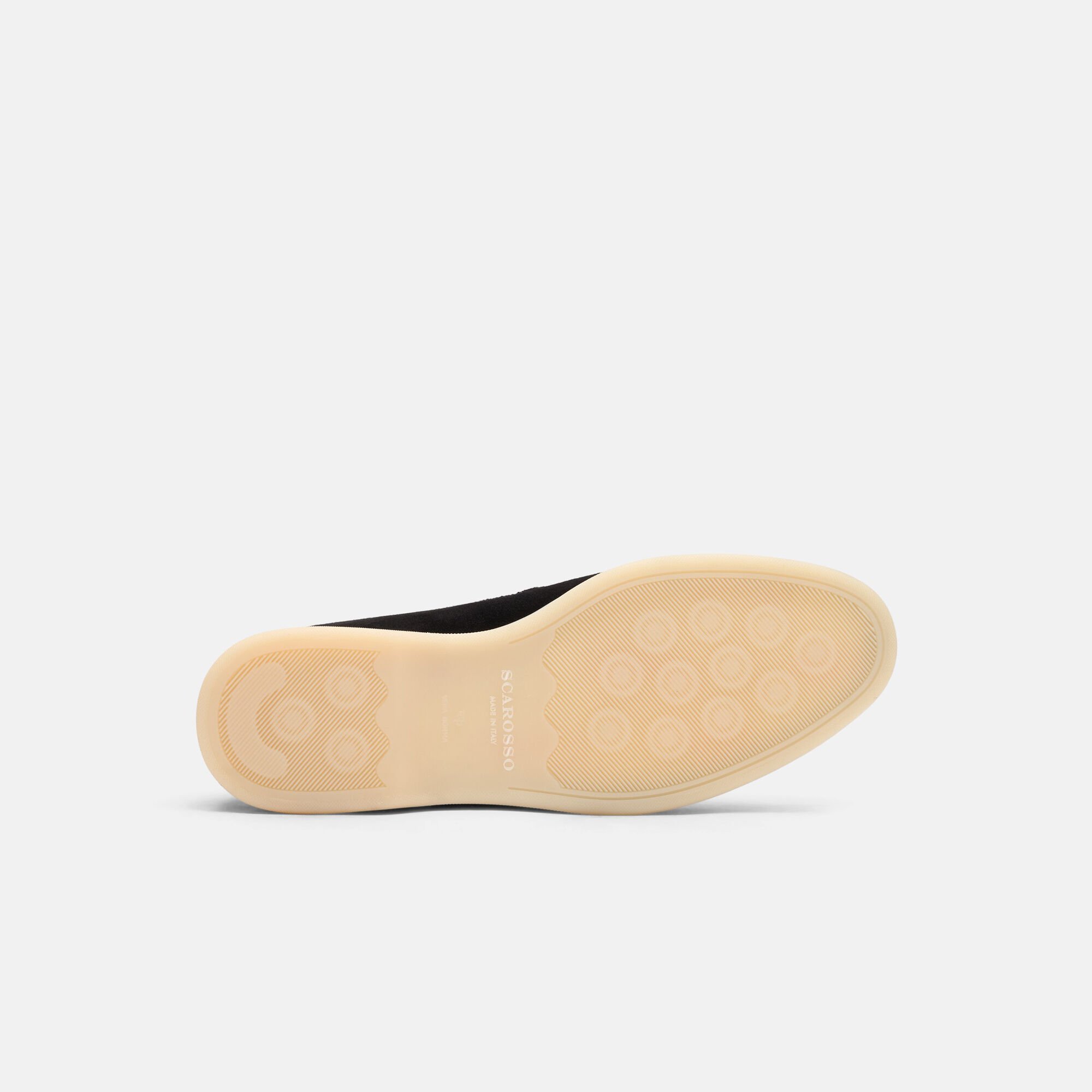 Scarosso Ludovico Black Suede Edit Black - Suede Edit LUDOVICOLOAF