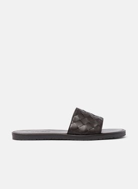 Scarosso Ulisse Dark Brown Woven Dark Brown - Calf ULISSESAND