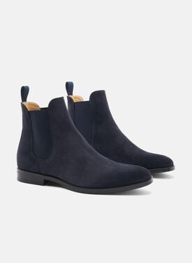 Giacomo Blue Scarosso: Blue Suede GIACOMOCHEL