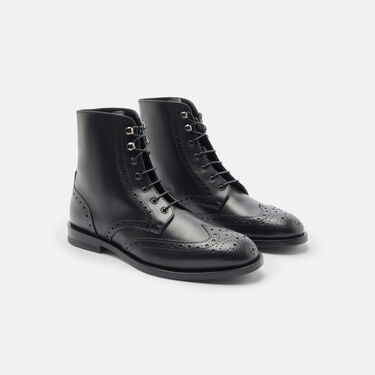 Scarosso Stefania Noir Noir - Veau STEFANIABOOT