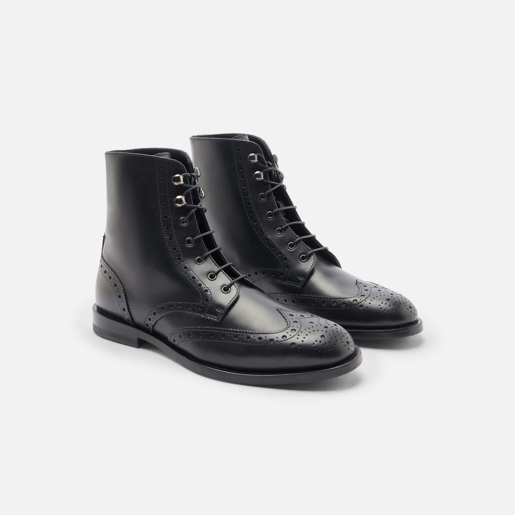 Scarosso Stefania Noir Noir - Veau STEFANIABOOT