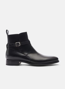 Scarosso Libero Black Black - Calf LIBEROJODH