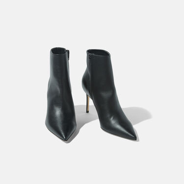Scarosso Anya Black Black - Calf ANYAANKL Scarosso Anya Black Black - Calf ANYAANKL