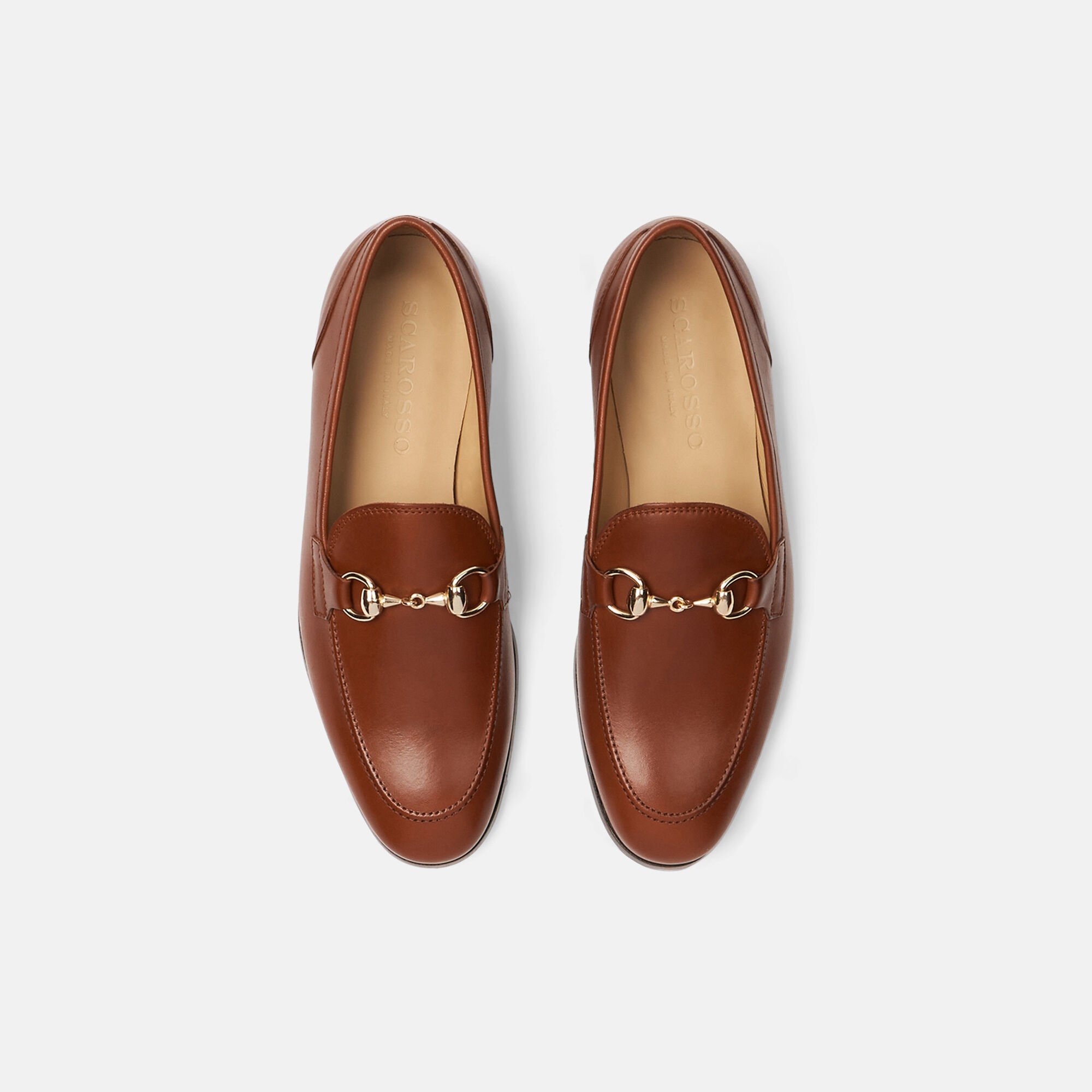 Scarosso Alessandra Cognac Cognac - Calf ALESSANDRALOAF