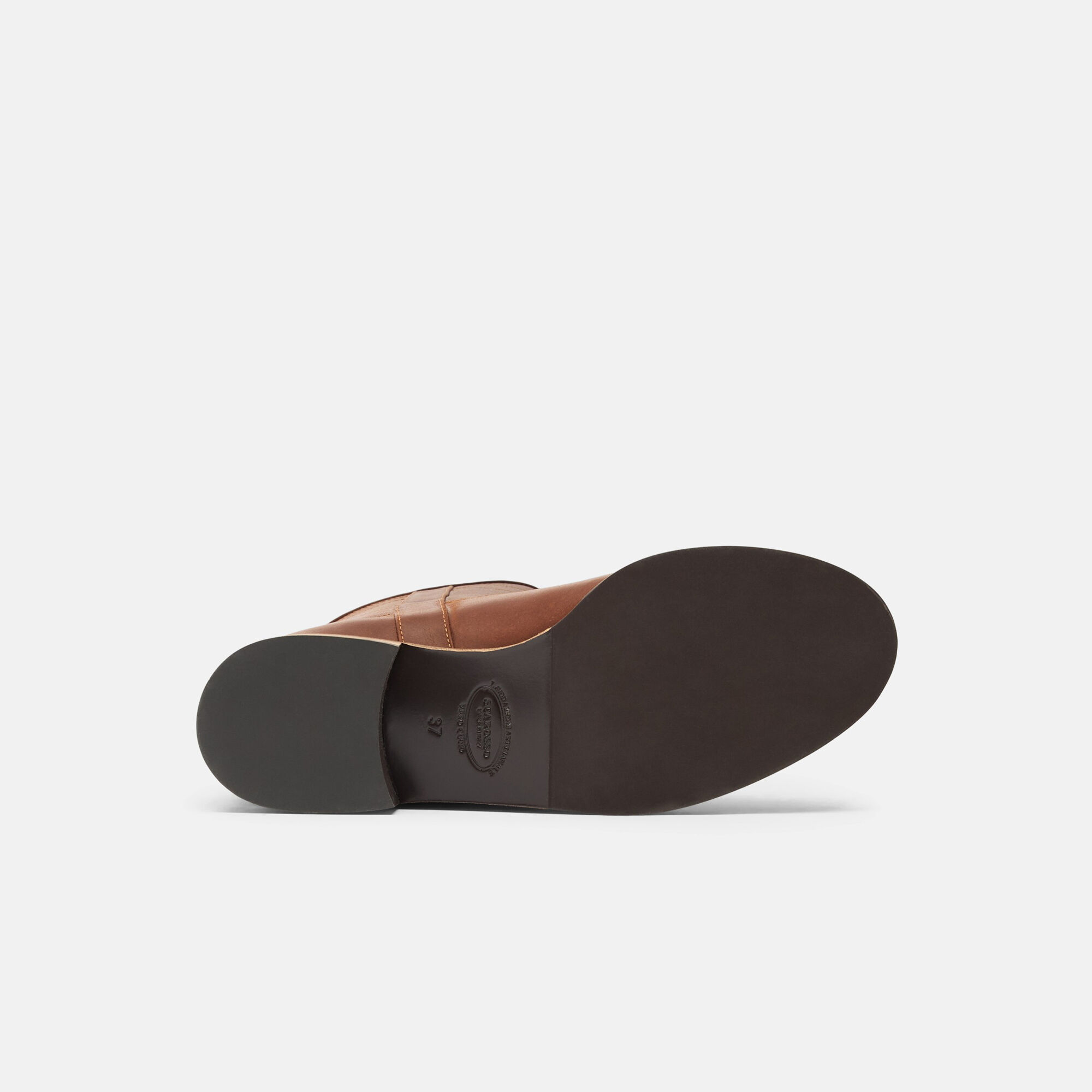 Scarosso Tess Cognac Cognac - Calf TESSBOOT