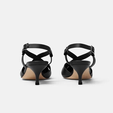 Scarosso Clio Black Black - Calf CLIOPUMP Scarosso Clio Black Black - Calf CLIOPUMP