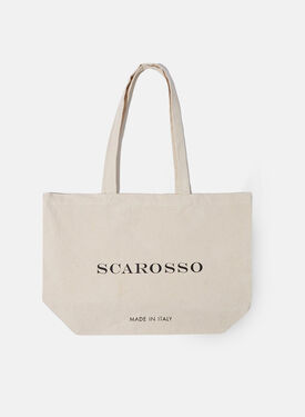 Scarosso Tote Bag Ecru - Cotton TOTEBAG