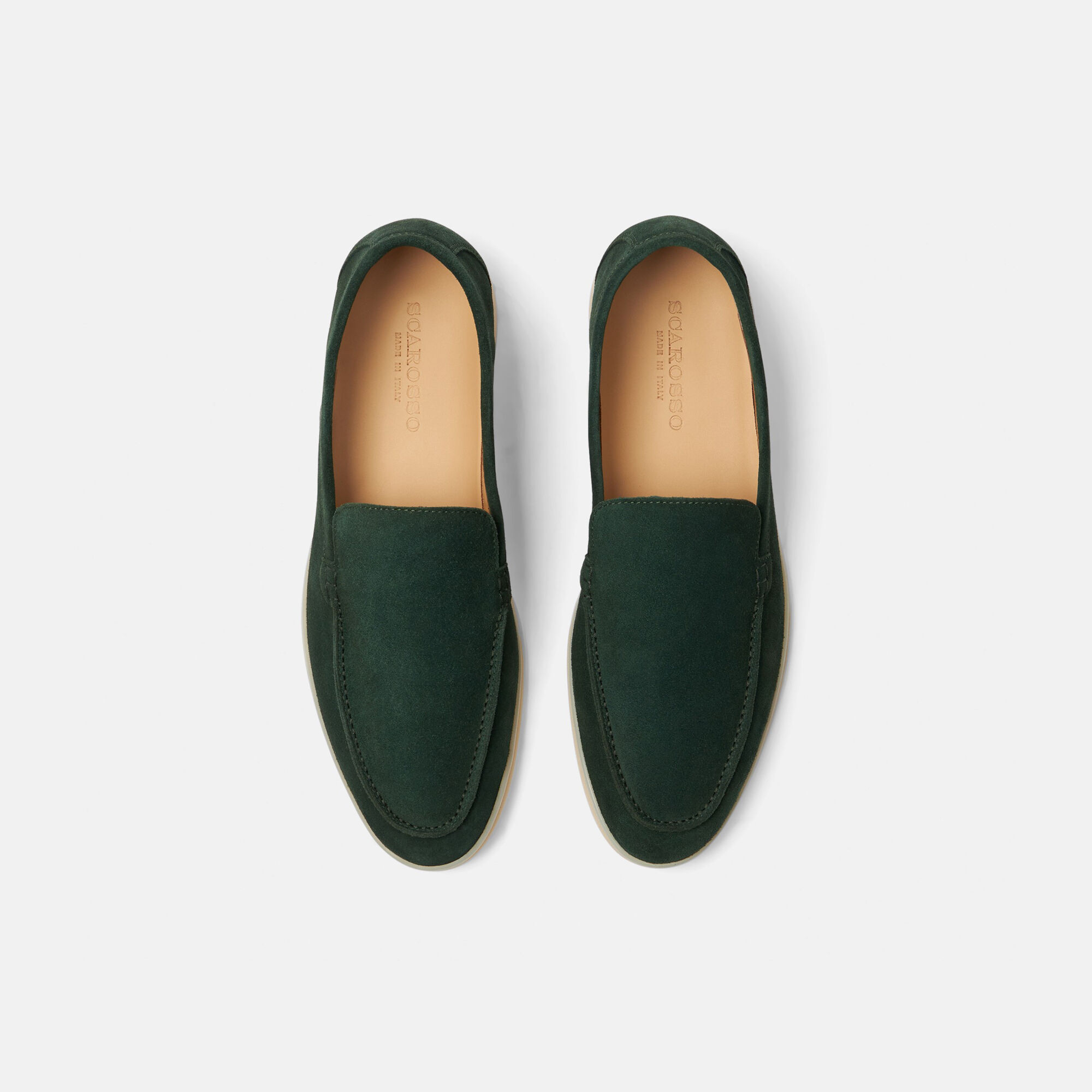 Scarosso Ludovico Green Suede Green - Suede LUDOVICOLOAF