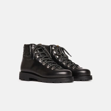 Scarosso Catherine Black Woven Black - Calf CATHERINEBOOT Scarosso Catherine Black Woven Black - Calf CATHERINEBOOT