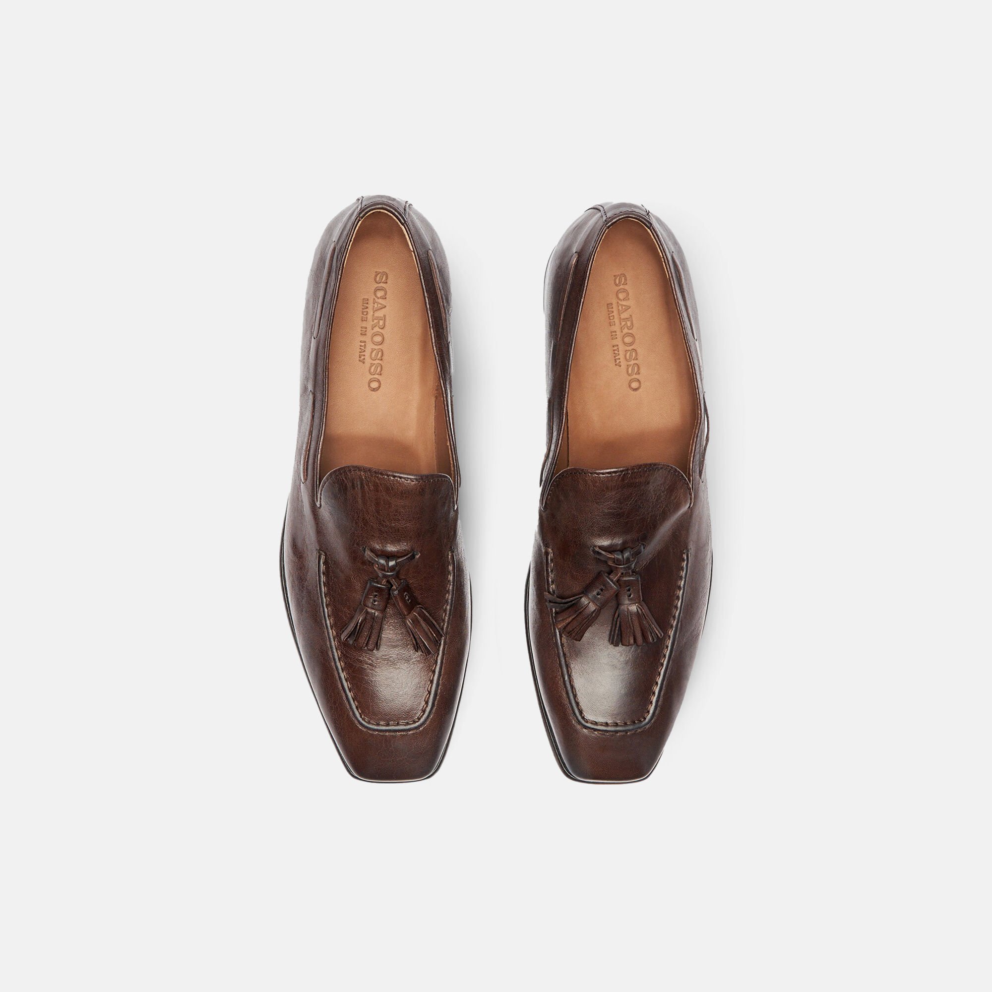 Scarosso Rodolfo Brown Brown - Calf RODOLFOLOAF