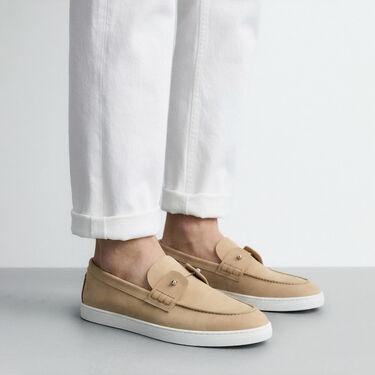 Cole Biscuit Beige Scarosso: Beige Biscuit – Nubuck COLELOAF