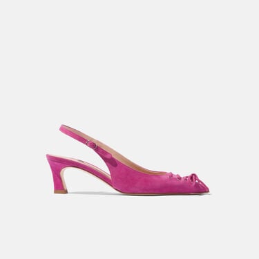 Scarosso Livv Fuchsia Daim Fuchsia - Daim LIVVPUMP Scarosso Livv Fuchsia Daim Fuchsia - Daim LIVVPUMP
