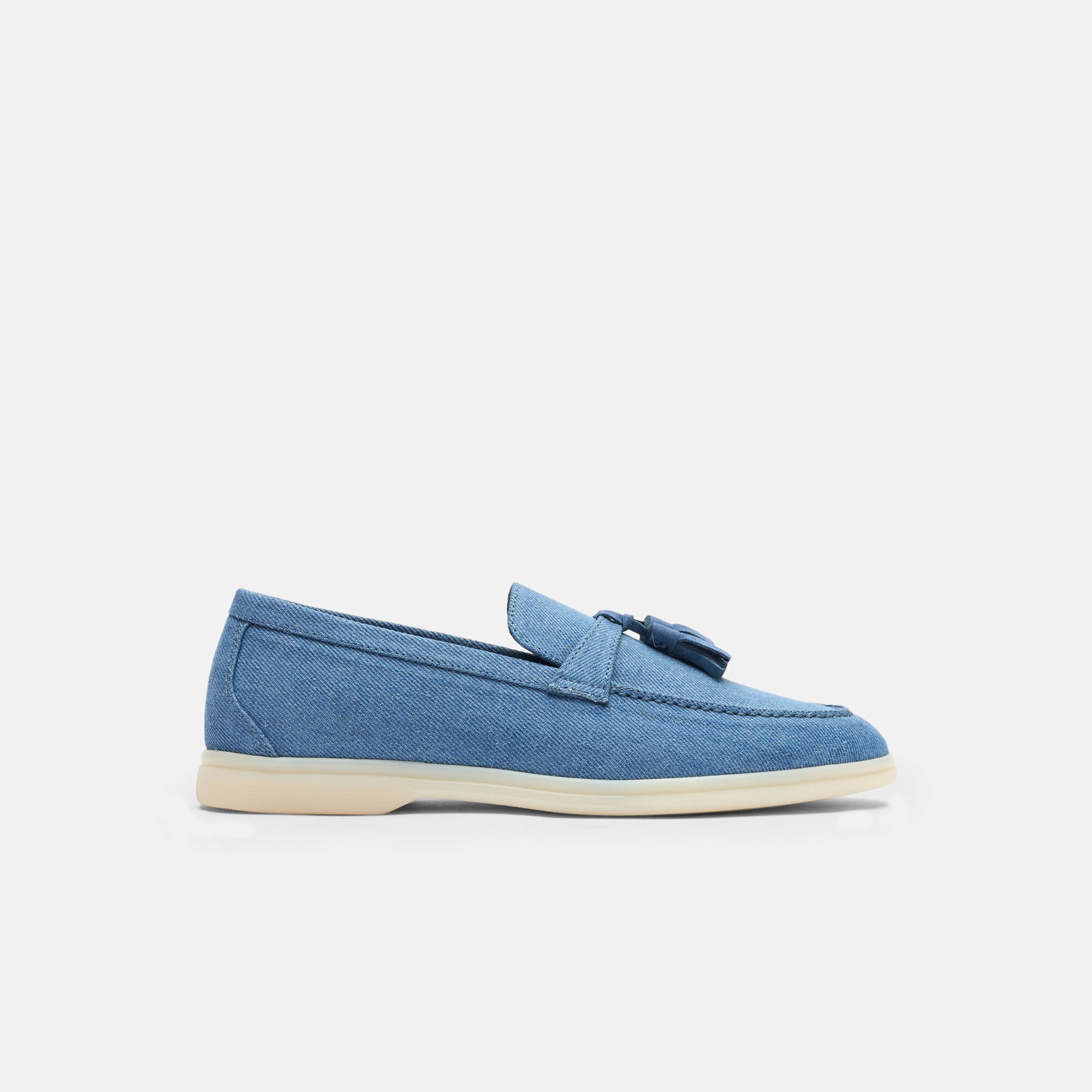 Scarosso Leandra 浅蓝色牛仔布 浅蓝色 - 牛仔布 LEANDRALOAF