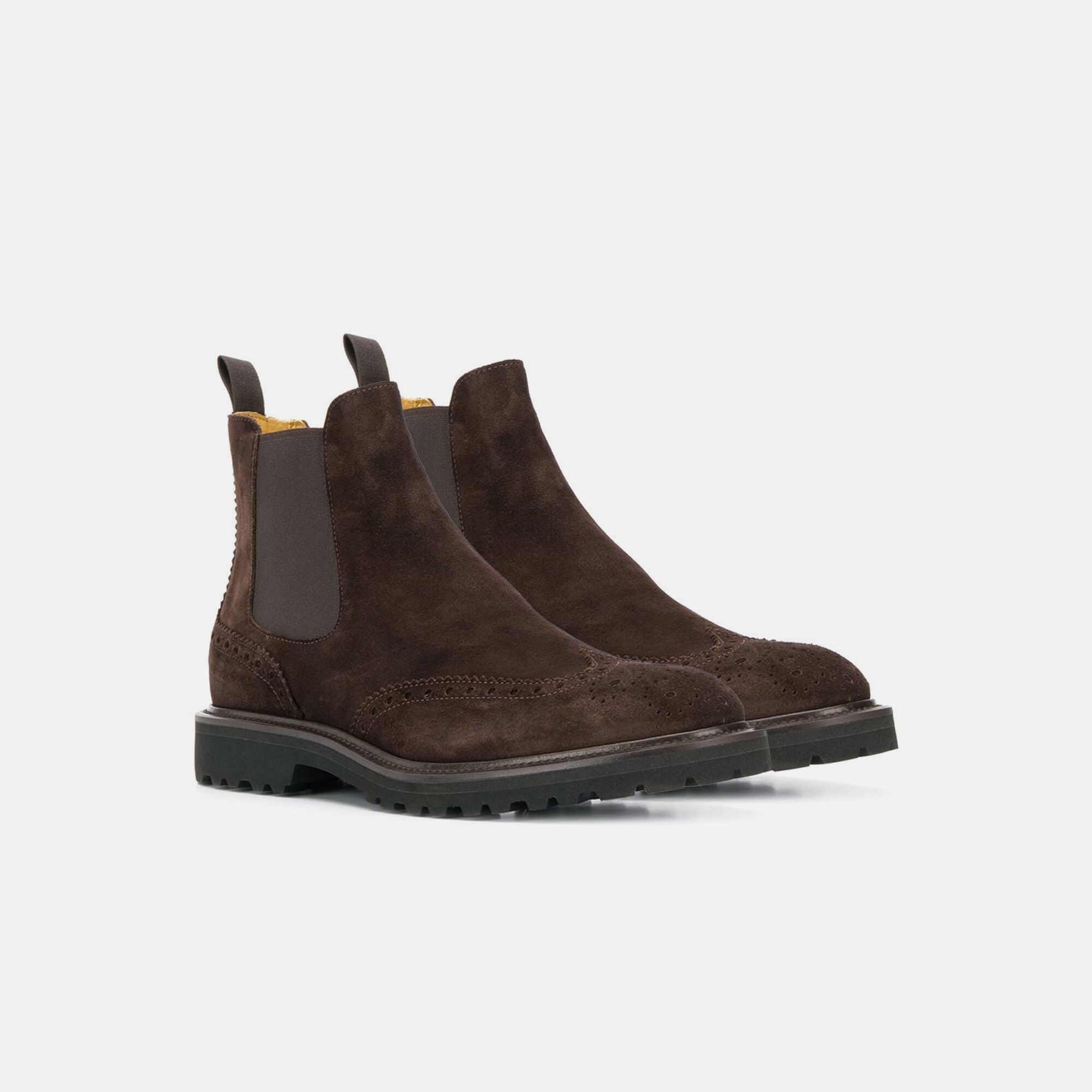Keith Brown Suede Scarosso: Brown Suede Keith Brown Suede Scarosso: Brown Suede KEITHCHEL