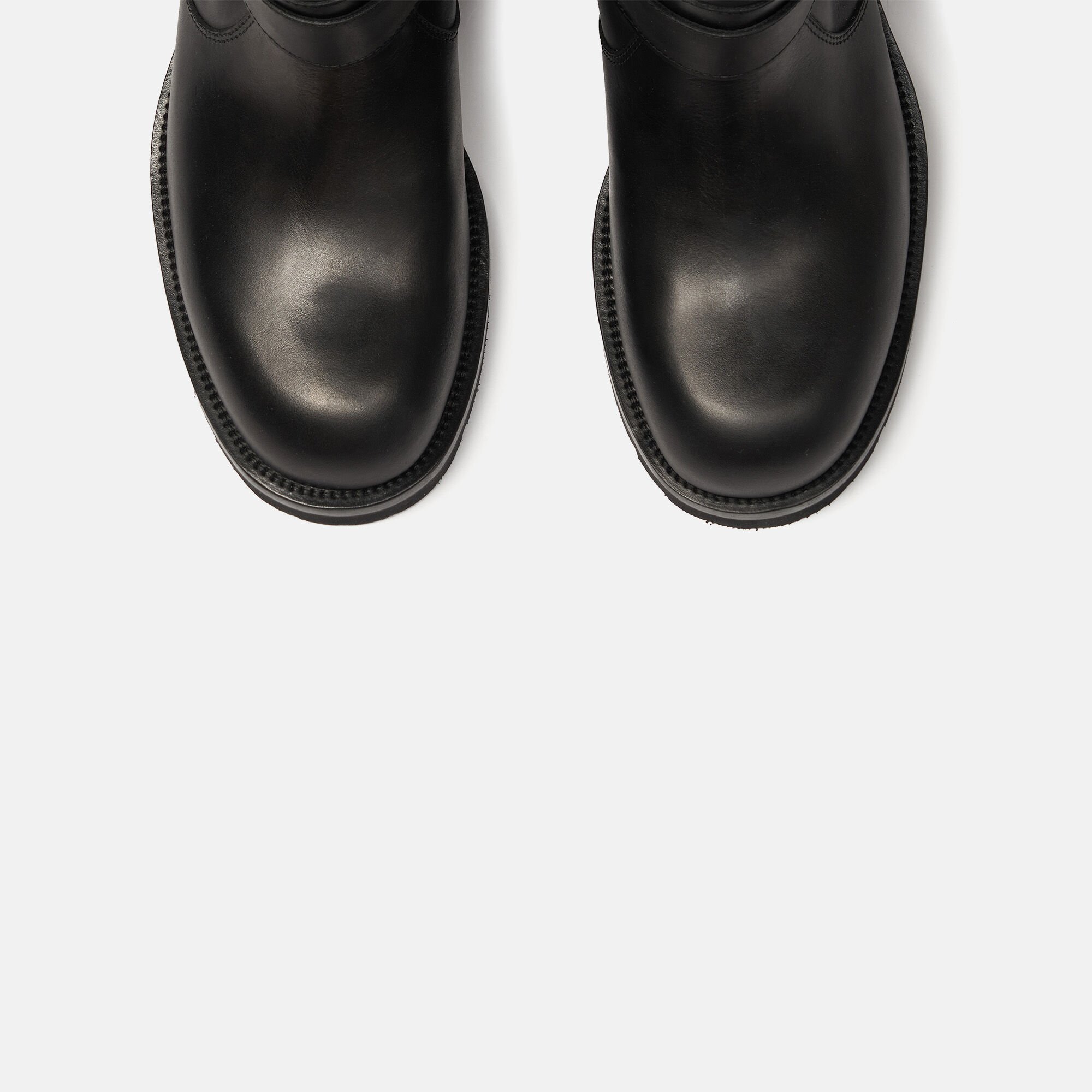 Scarosso Kurt Noir Noir - Veau KURTBOOT