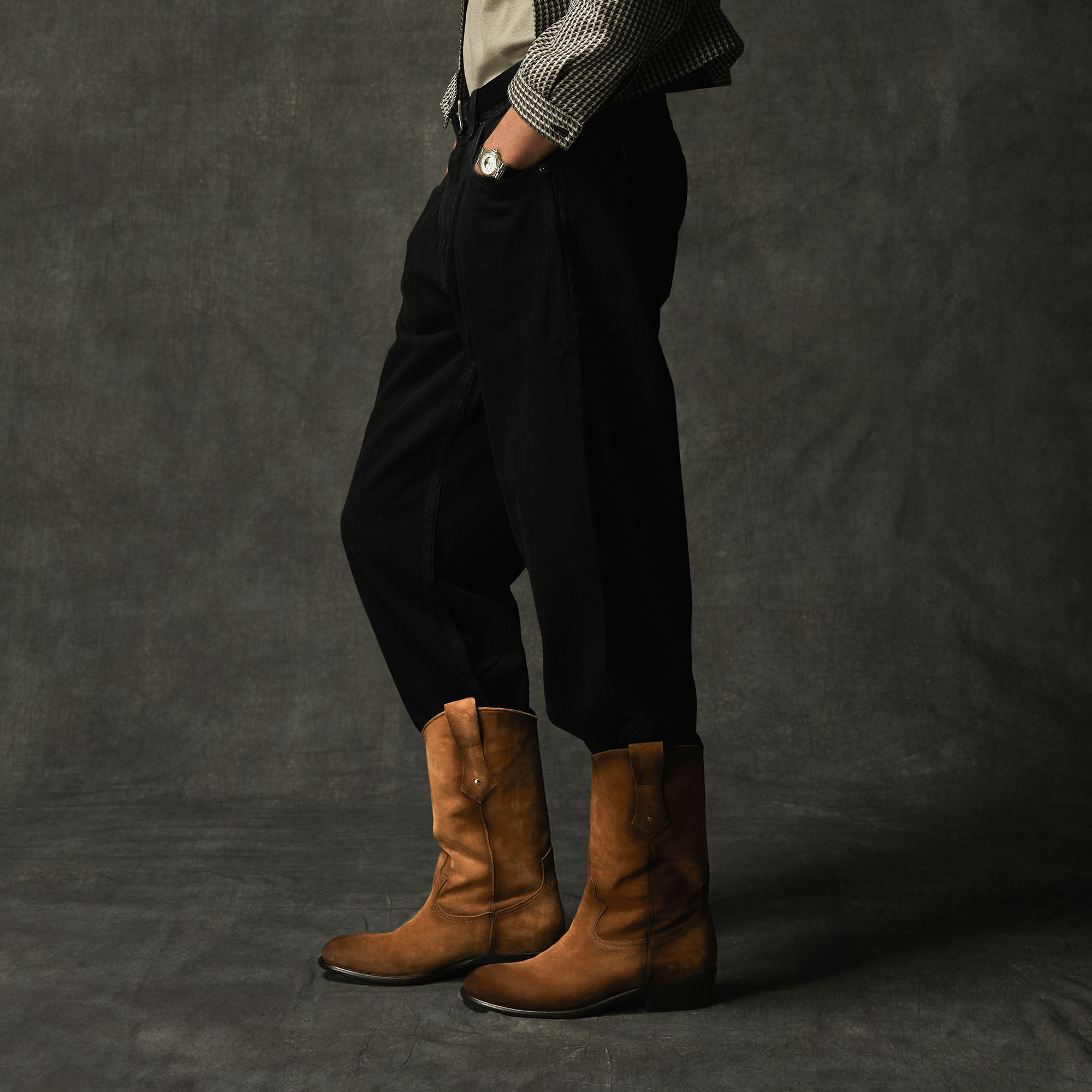 Scarosso Teo Beige Daim Beige - Daim TEOBOOT