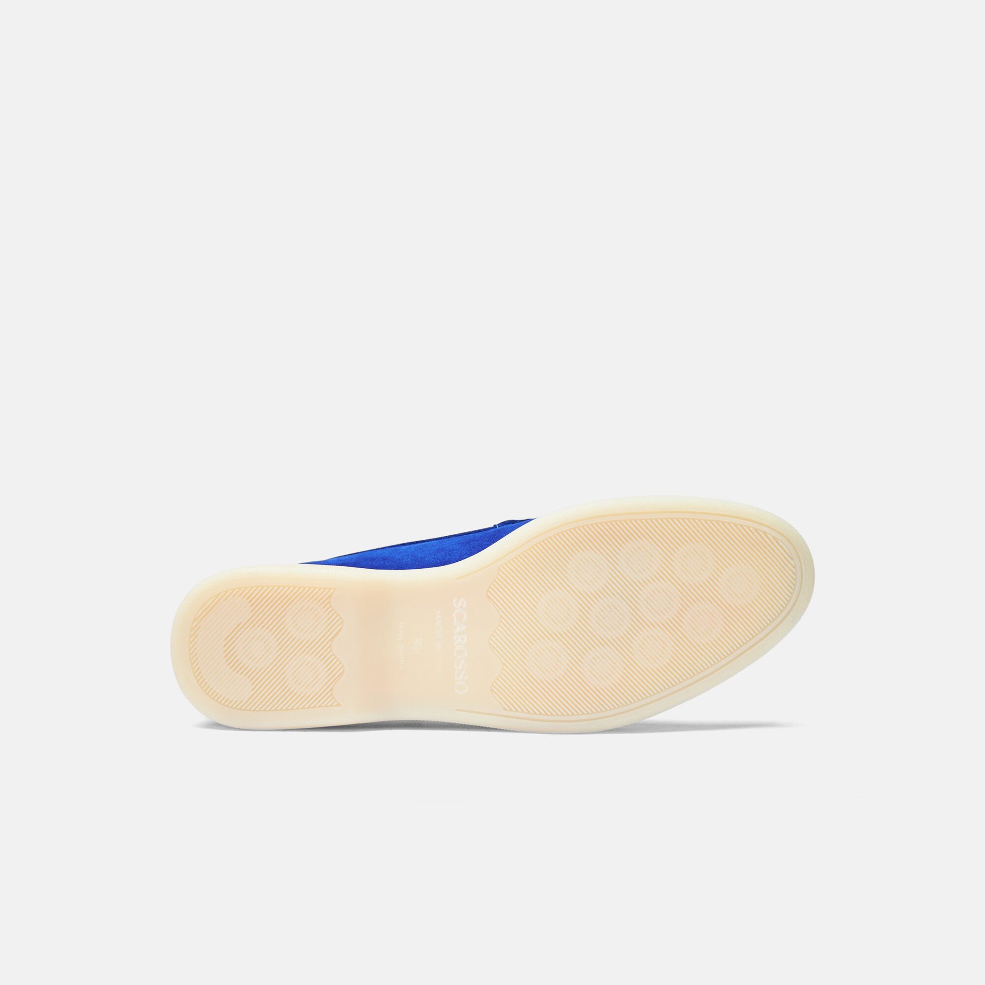 Scarosso Ludovica Electric Blue Suede Electric Blue - Suede LUDOVICALOAF