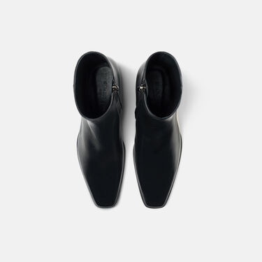 Ambra Black Scarosso: Black - Calf AMBRARBOOT