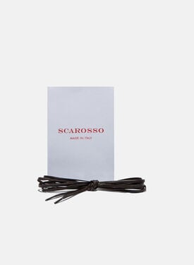 Scarosso Laccio Marrone Piatto Marrone SHOELACE