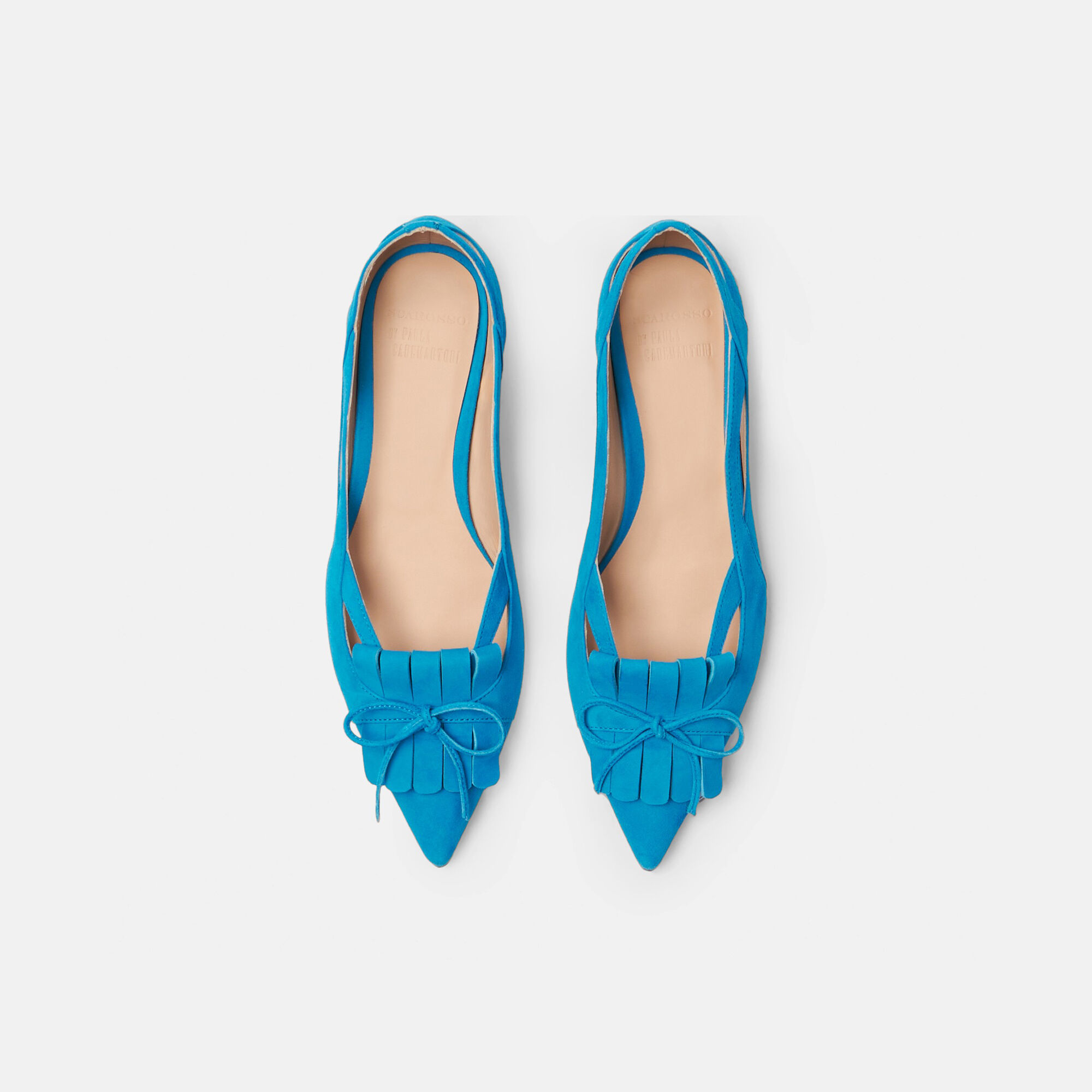 Scarosso Forget-Me-Not Light Blue - Suede SPICYBALL