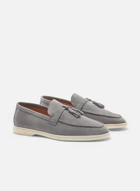 Leandro Grey Suede Scarosso: Grey - Suede LEANDROLOAF