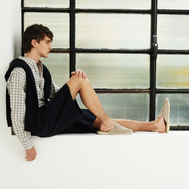 Scarosso Lucrezio Sand Suede Sand - Suede LUCREZIOMULE