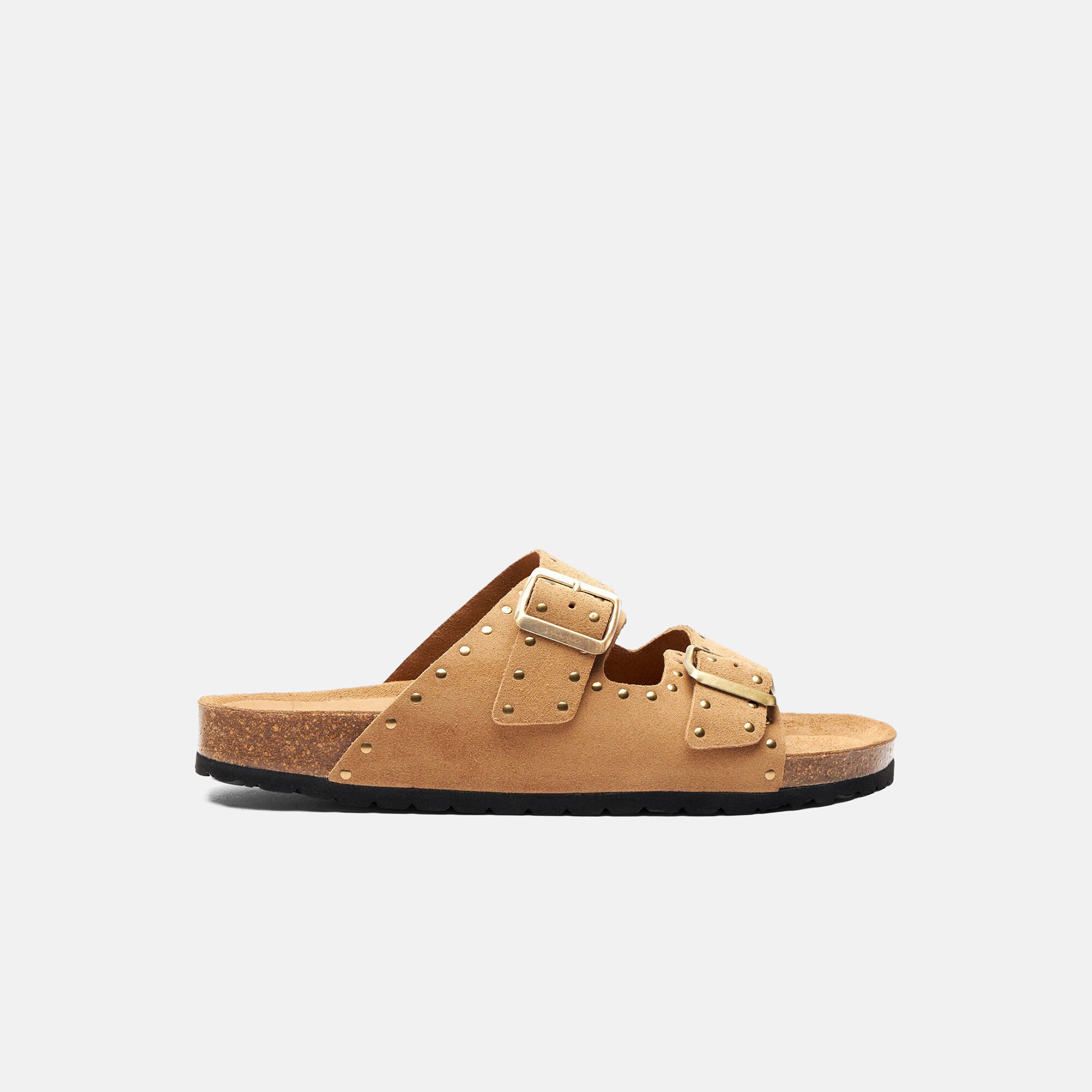 Scarosso Hopi Beige Veloursleder Beige - Veloursleder HOPISAND