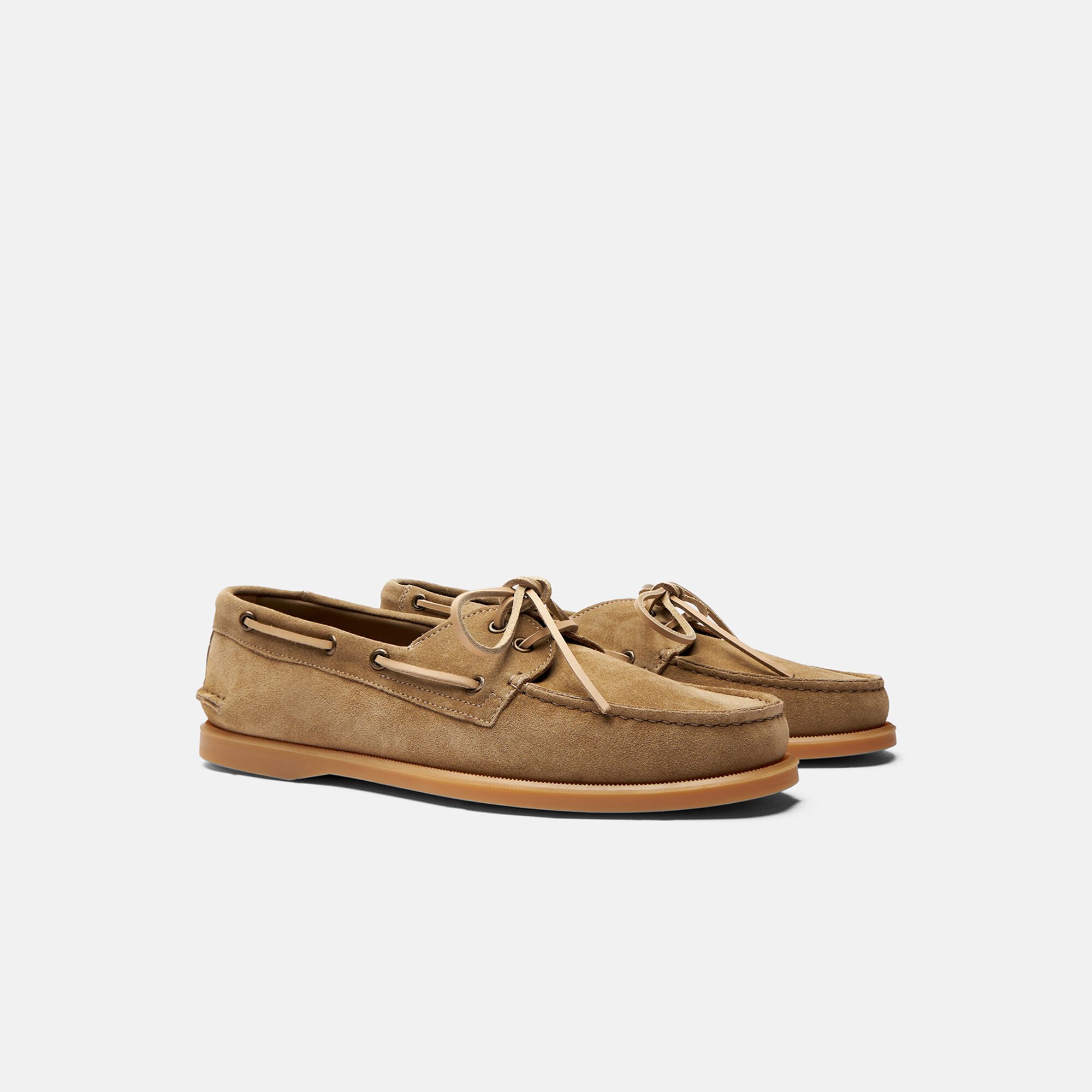 Scarosso Morgan Beige Scamosciato Beige - Camoscio MORGANBOAT
