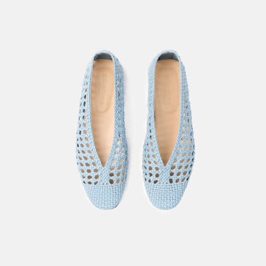 Ella Light Blue Scarosso: Light Blue - Calf Ella Light Blue Scarosso: Light Blue - Calf ELLABALL