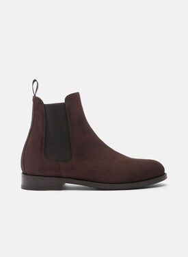 Scarosso Elena Brown Suede Brown - Suede ELENACHEL