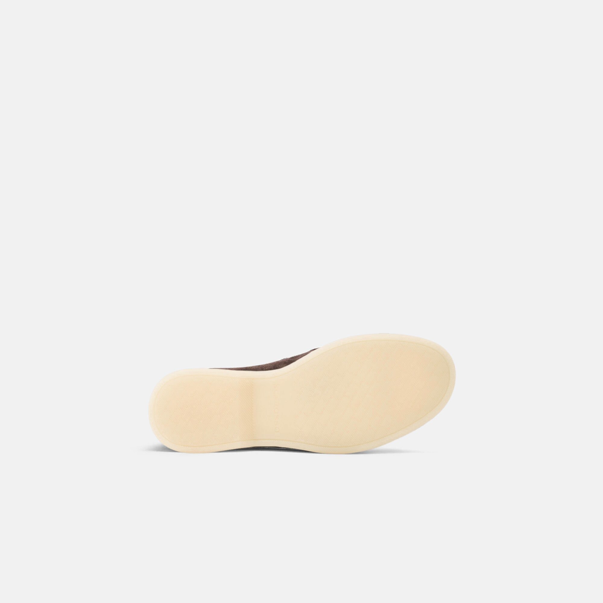 Scarosso Ludovico Boy Brown Suede Brown - Suede LUDOVICOKLOAF