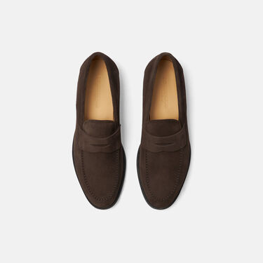 Scarosso Stefano Dark Brown Dark Brown - Suede STEFANOLOAF