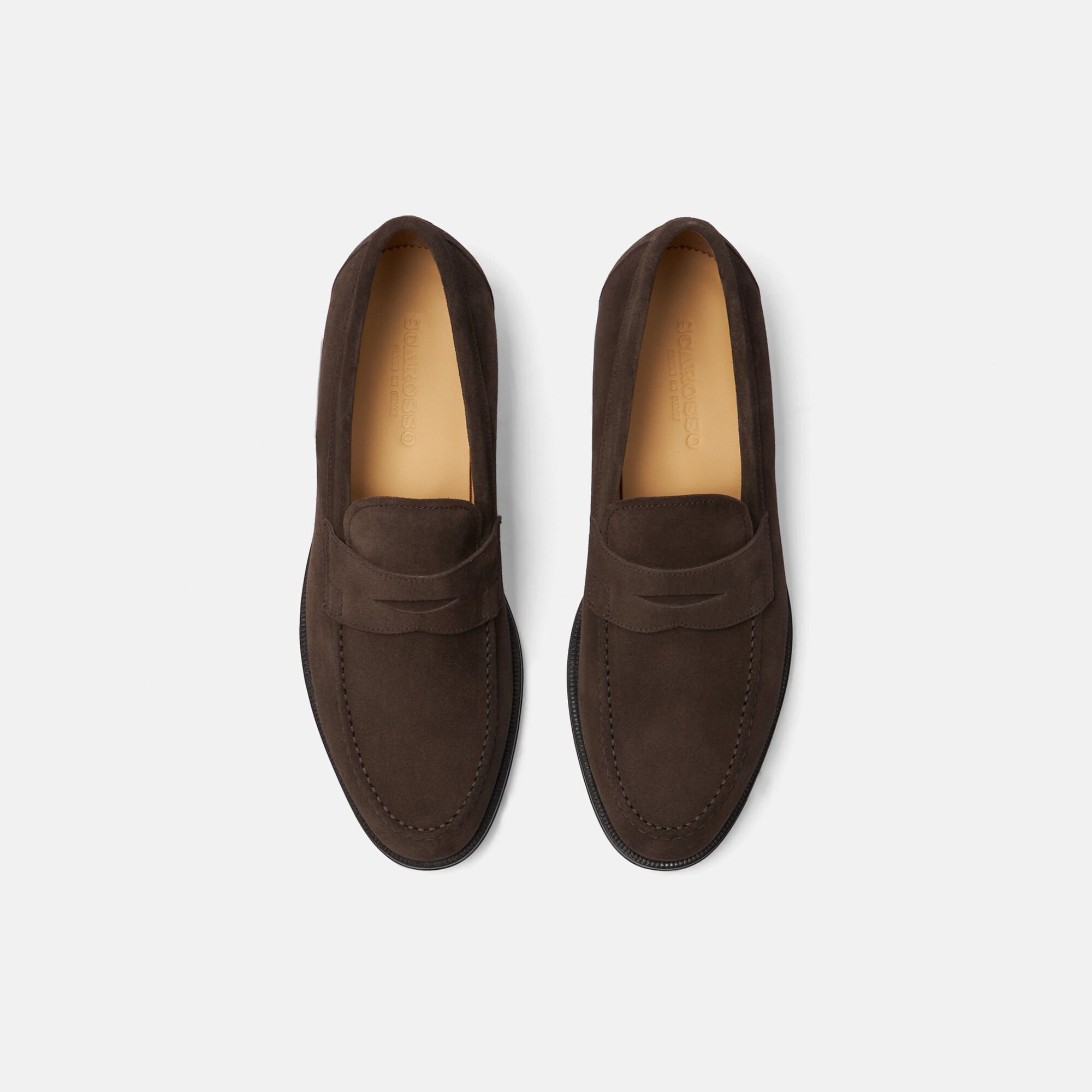 Scarosso Stefano Dark Brown Dark Brown - Suede STEFANOLOAF