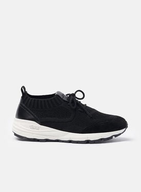 Scarosso Robbie Boy Black Black - Knit ROBBIEKSNEA