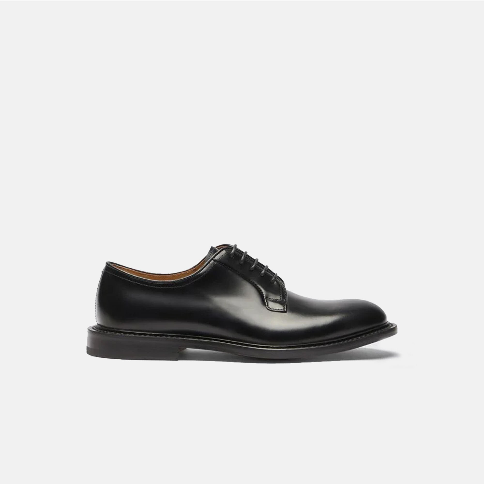 Scarosso Harry Black x Brooks Brothers Noir - Veau HARRYDERB