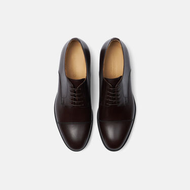 Scarosso Riccardo Dark Brown BROWN CALF RICCARDODERB