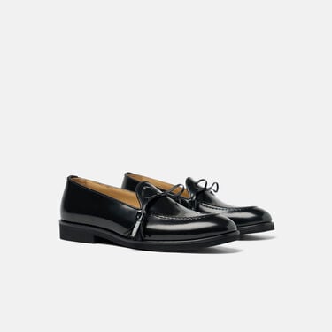 Madison Black Bright Scarosso: Black – Calf Madison Black Bright Scarosso: Black – Calf MADISONLOAF
