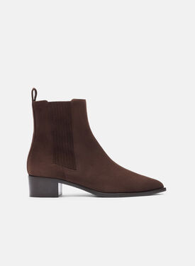 Scarosso Olivia Brown Suede Brown - Suede OLIVIACHEL