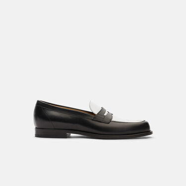 Scarosso Austin Schwarz Edit Schwarz & Weiss - Kalbsleder AUSTINLOAF