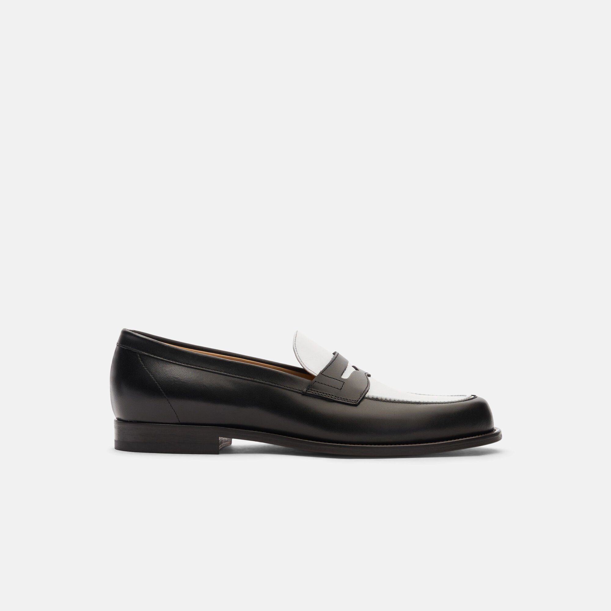 Scarosso Austin Schwarz Edit Schwarz & Weiss - Kalbsleder AUSTINLOAF