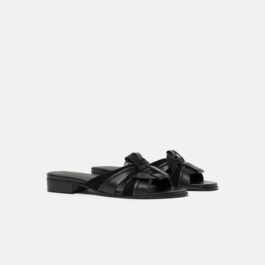 Scarosso Anna Black Black - Calf ANNASAND