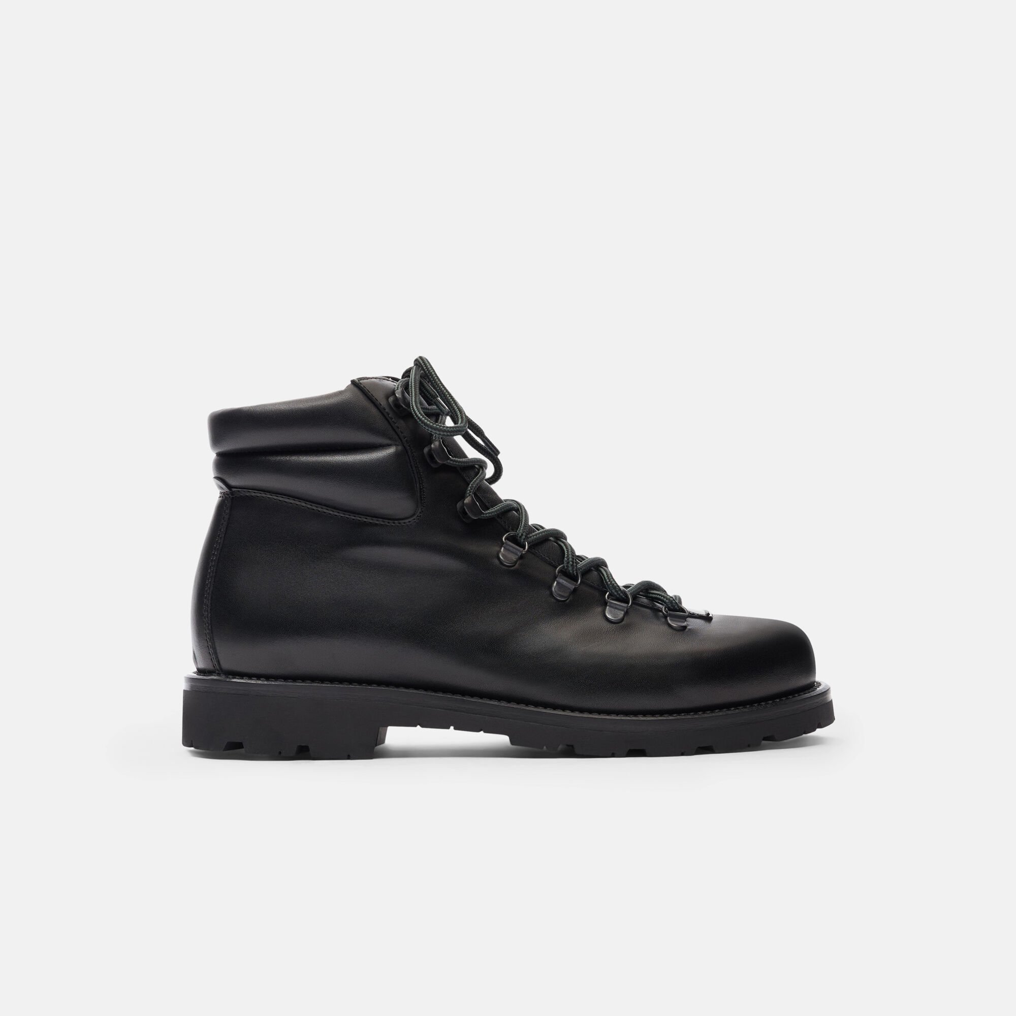 Scarosso Edmund Black Black - calf EDMUNDBOOT