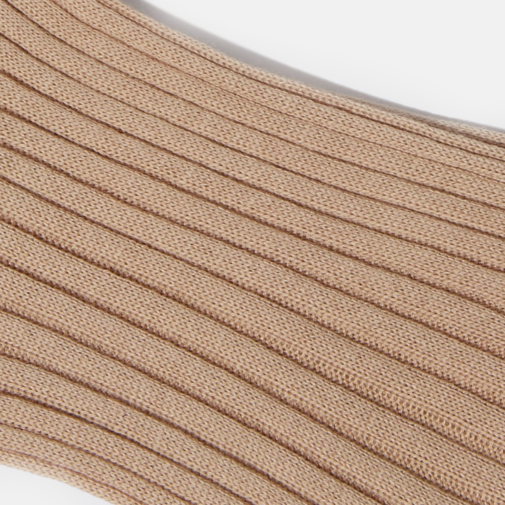 Scarosso Socquettes Beige Coton Beige - Coton ANKLCOTTSOCK