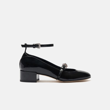 Scarosso June Schwarz Lackleder Schwarz - Lackleder JUNEPUMP