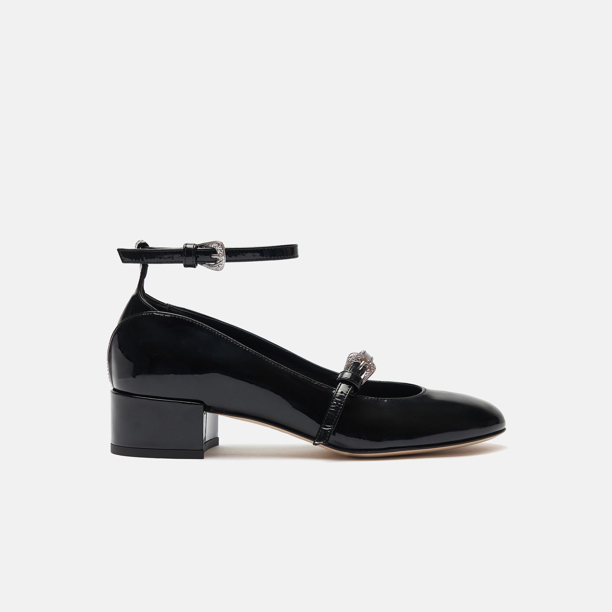 Scarosso June Schwarz Lackleder Schwarz - Lackleder JUNEPUMP