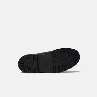 Damiana Black Woven Scarosso: Black – Calf Damiana Black Woven Scarosso: Black – Calf DAMIANADERB