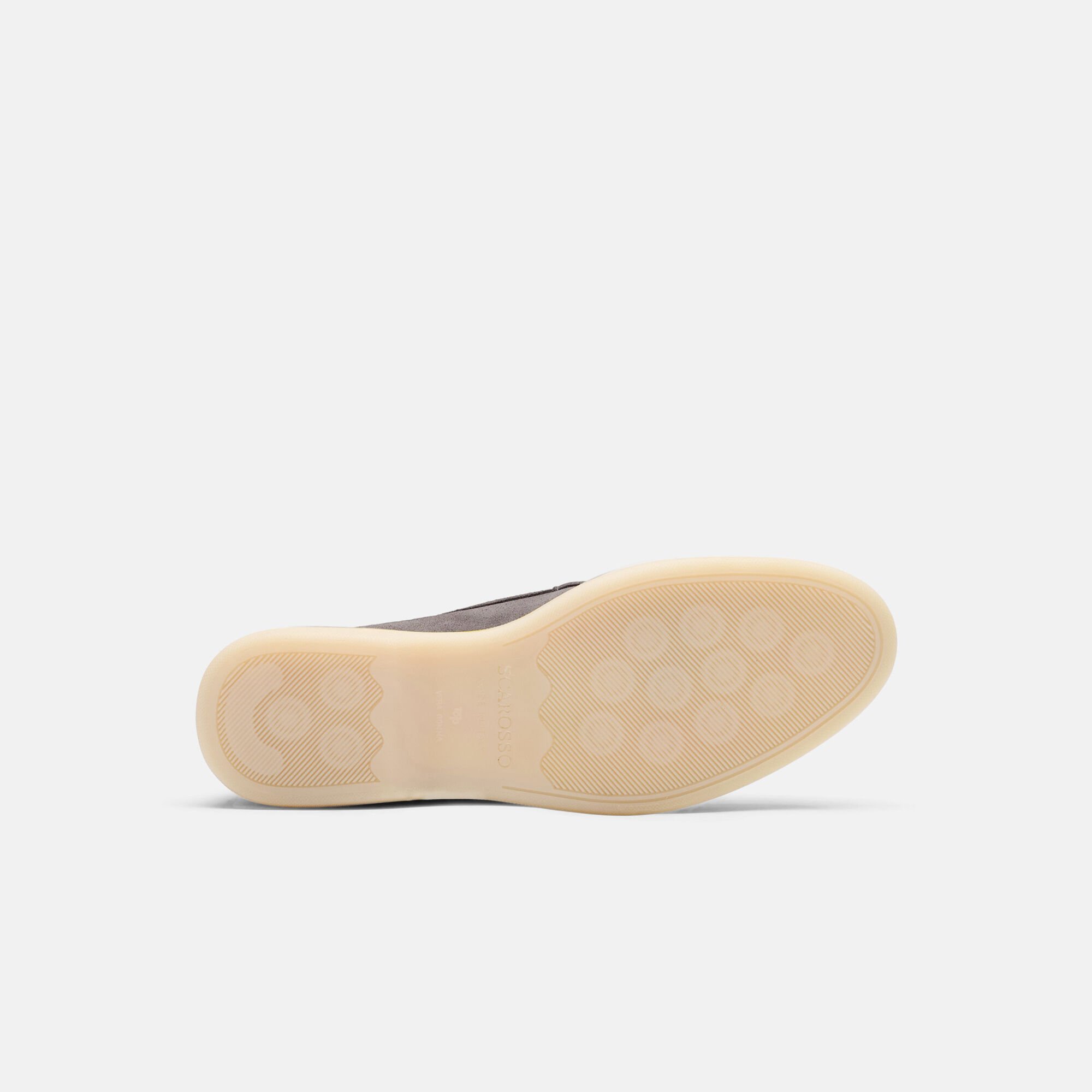 Scarosso Ludovica Grau Veloursleder Grau - Veloursleder LUDOVICALOAF